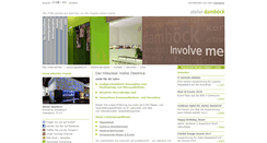 Desktop Screenshot of damboeck.de